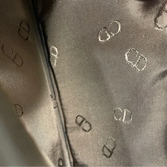 Vintage Dior Brown Leather Wallet with Dior Signature Logo - Picture 8 of 10